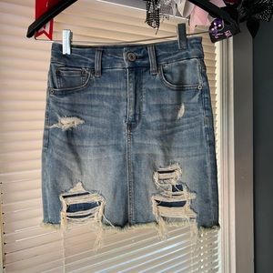 american eagle skirt